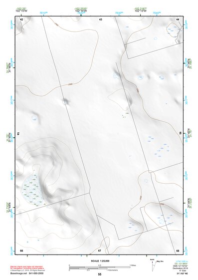 31102NE Page 55 Odessa Topo Preview 1