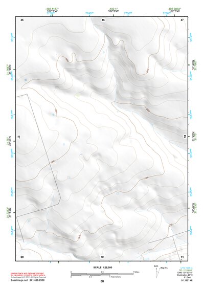 31102NE Page 58 Odessa Topo Preview 1