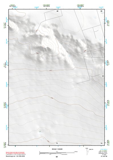 31102NE Page 61 Odessa Topo Preview 1