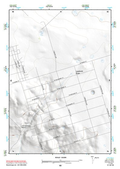 31102NE Page 63 Odessa Topo Preview 1