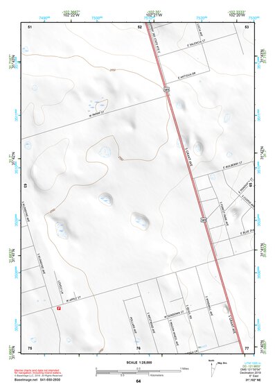 31102NE Page 64 Odessa Topo Preview 1