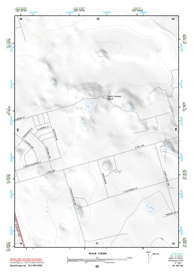 31102NE Page 65 Odessa Topo Preview 1