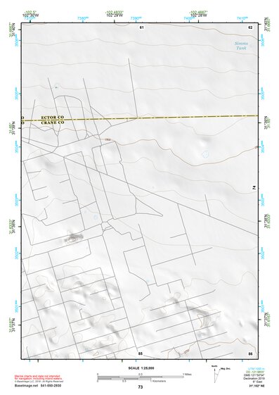 31102NE Page 73 Odessa Topo Preview 1