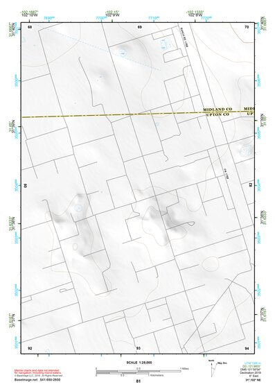 31102NE Page 81 Odessa Topo Preview 1