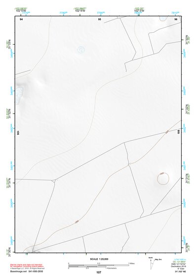 31102NE Page 107 Odessa Topo Preview 1