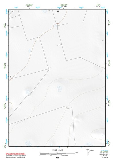 31102NE Page 108 Odessa Topo Preview 1