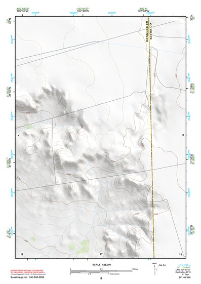 31102NW Page 5 Odessa Topo Preview 1