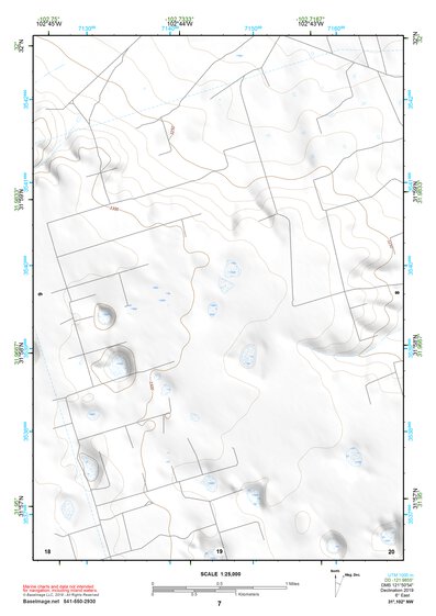 31102NW Page 7 Odessa Topo Preview 1