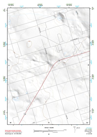 31102NW Page 9 Odessa Topo Preview 1