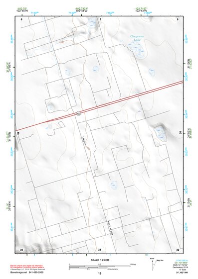 31102NW Page 19 Odessa Topo Preview 1