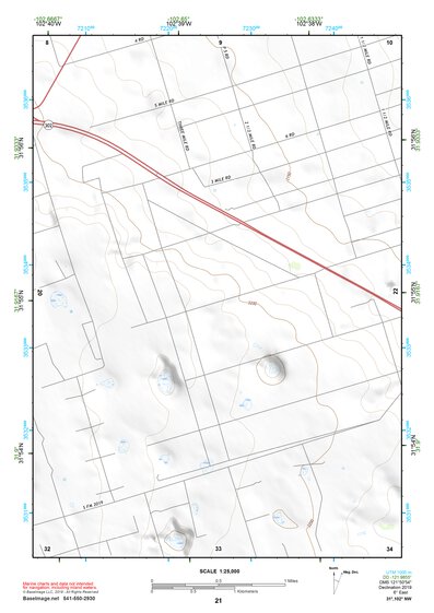 31102NW Page 21 Odessa Topo Preview 1