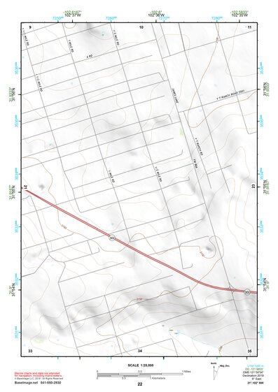 31102NW Page 22 Odessa Topo Preview 1