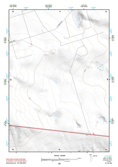 31102NW Page 23 Odessa Topo Preview 1