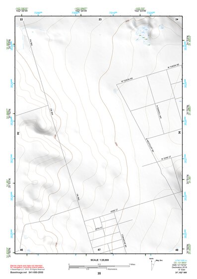 31102NW Page 35 Odessa Topo Preview 1