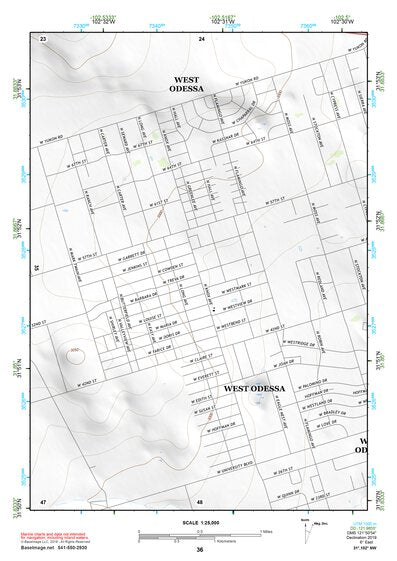 31102NW Page 36 Odessa Topo Preview 1