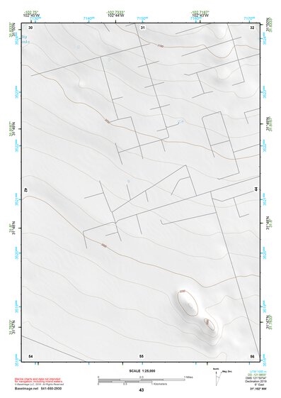 31102NW Page 43 Odessa Topo Preview 1