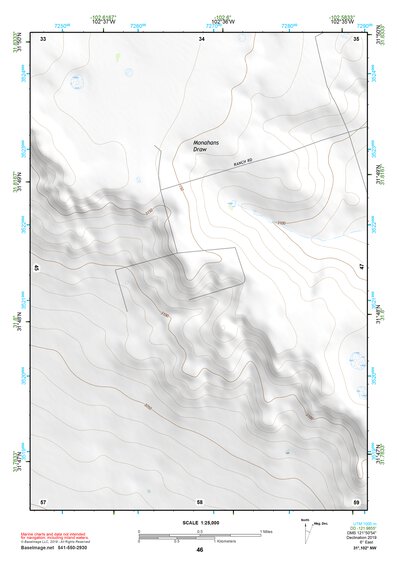 31102NW Page 46 Odessa Topo Preview 1