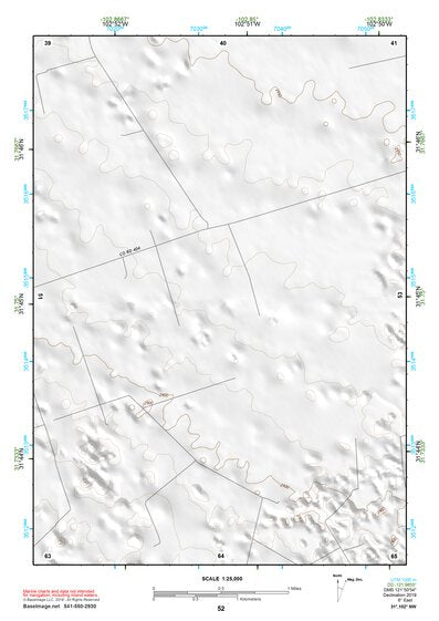 31102NW Page 52 Odessa Topo Preview 1