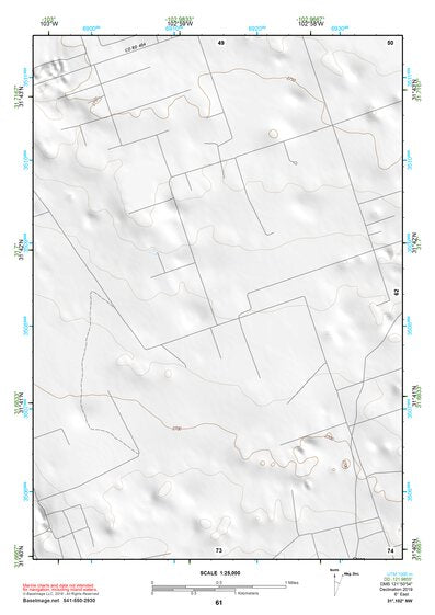 31102NW Page 61 Odessa Topo Preview 1