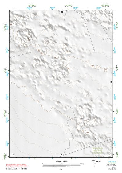 31102NW Page 64 Odessa Topo Preview 1