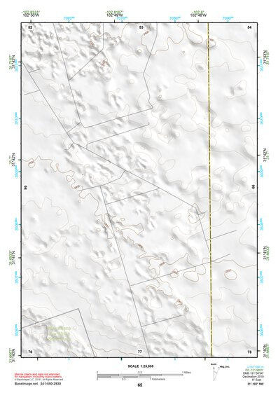 31102NW Page 65 Odessa Topo Preview 1
