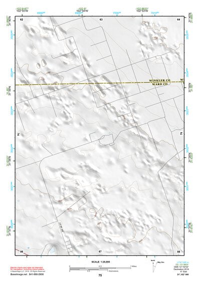 31102NW Page 75 Odessa Topo Preview 1