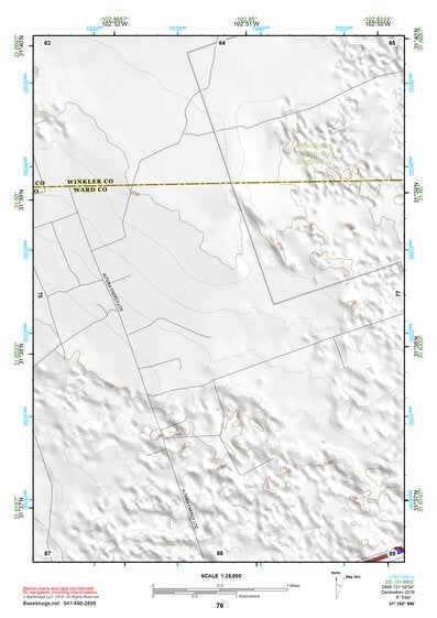 31102NW Page 76 Odessa Topo Preview 1