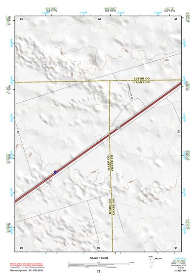 31102NW Page 78 Odessa Topo Preview 1