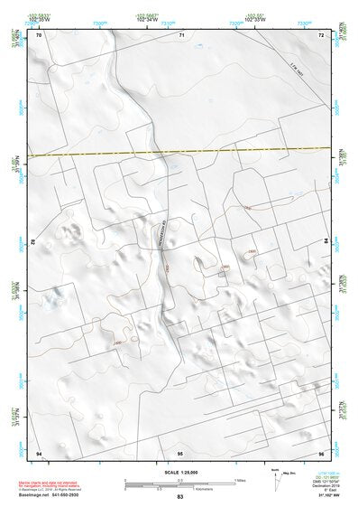 31102NW Page 83 Odessa Topo Preview 1