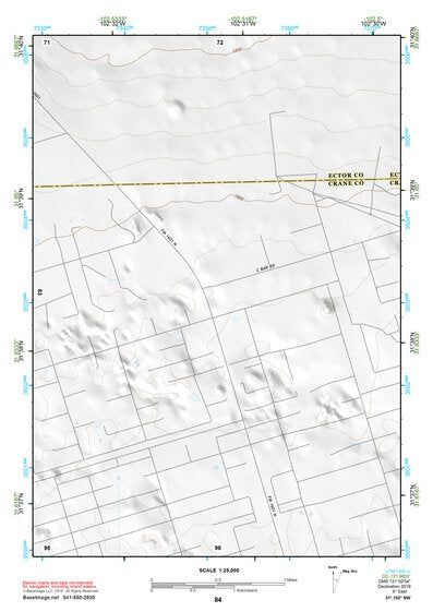 31102NW Page 84 Odessa Topo Preview 1