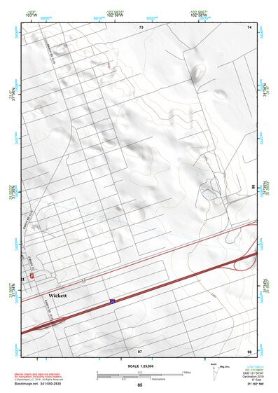 31102NW Page 85 Odessa Topo Preview 1