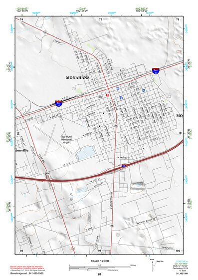 31102NW Page 87 Odessa Topo Preview 1