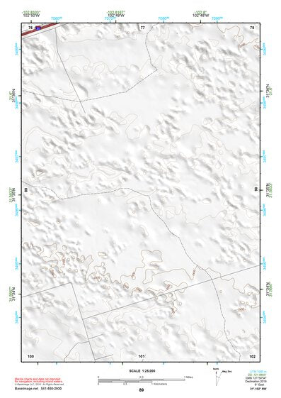 31102NW Page 89 Odessa Topo Preview 1