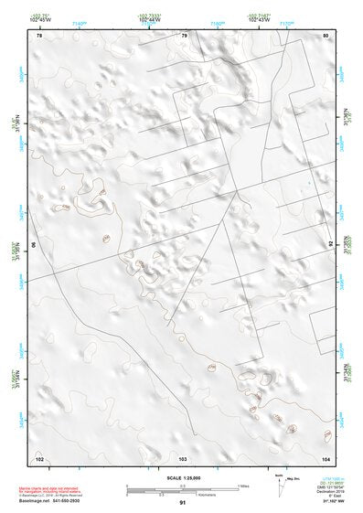 31102NW Page 91 Odessa Topo Preview 1