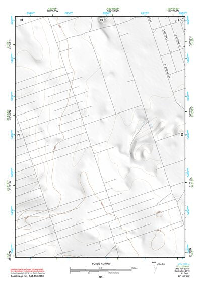 31102NW Page 98 Odessa Topo Preview 1