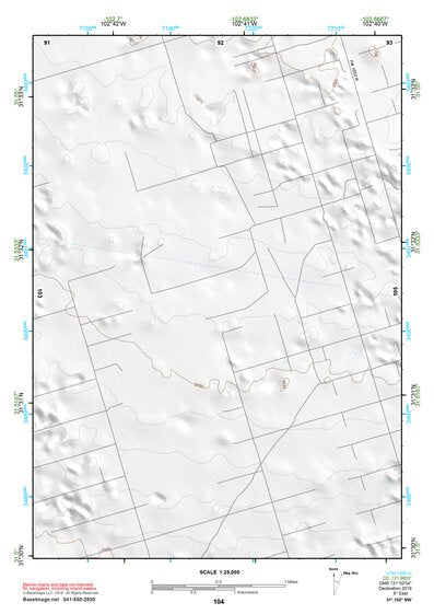 31102NW Page 104 Odessa Topo Preview 1