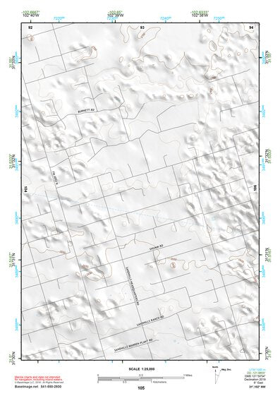 31102NW Page 105 Odessa Topo Preview 1