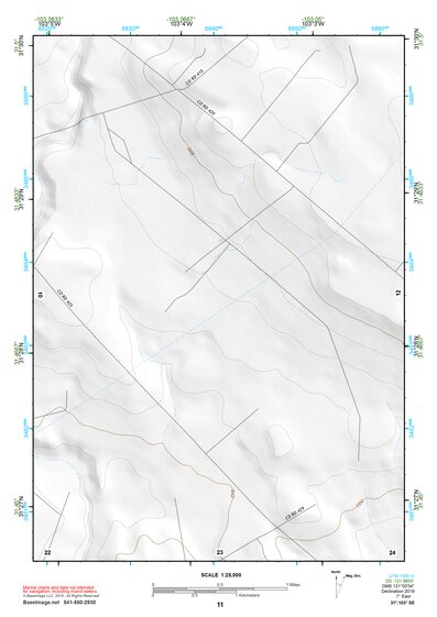 31103SE Page 11 Pecos Topo Preview 1