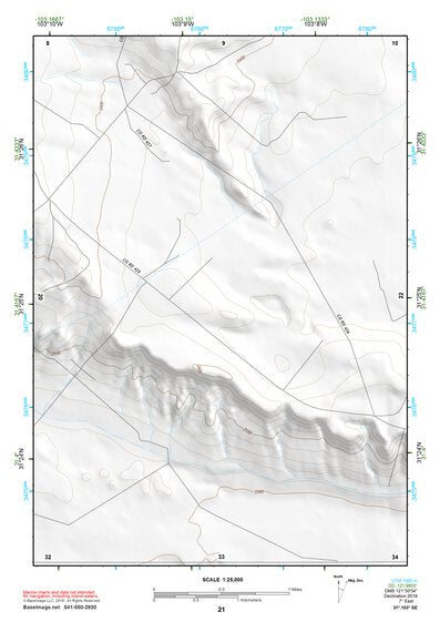 31103SE Page 21 Pecos Topo Preview 1