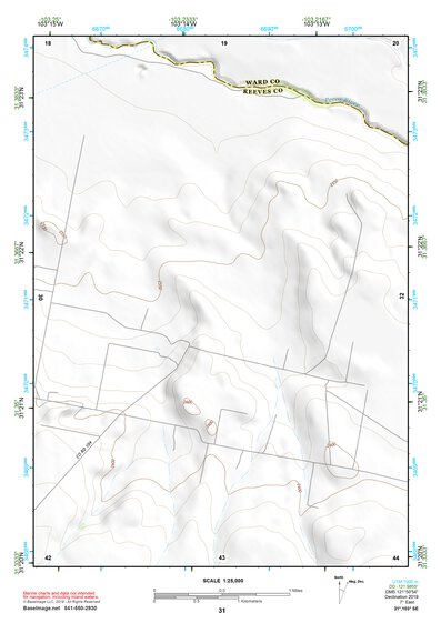 31103SE Page 31 Pecos Topo Preview 1