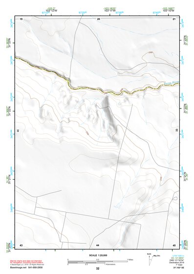31103SE Page 32 Pecos Topo Preview 1