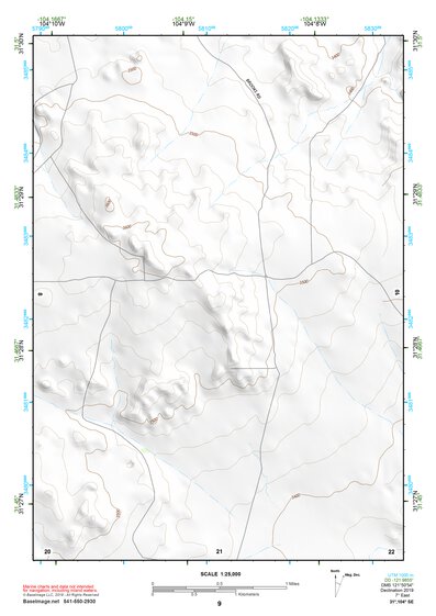 31104SE Page 9 Van Horn Topo Preview 1