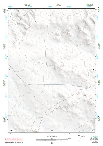 31104SE Page 10 Van Horn Topo Preview 1