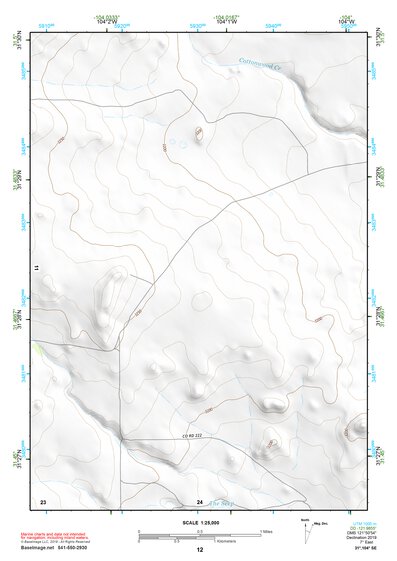 31104SE Page 12 Van Horn Topo Preview 1