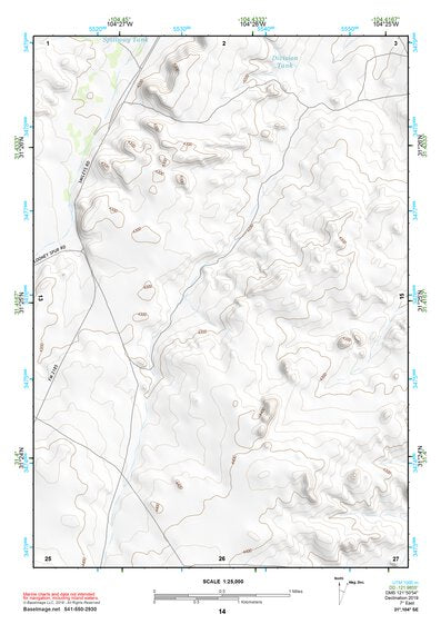 31104SE Page 14 Van Horn Topo Preview 1