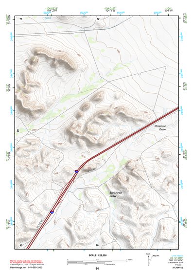 31104SE Page 84 Van Horn Topo Preview 1