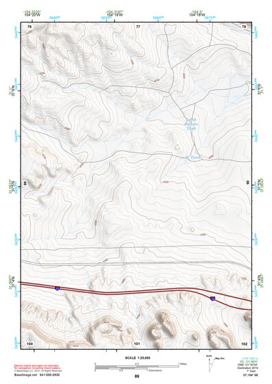 31104SE Page 89 Van Horn Topo Preview 1