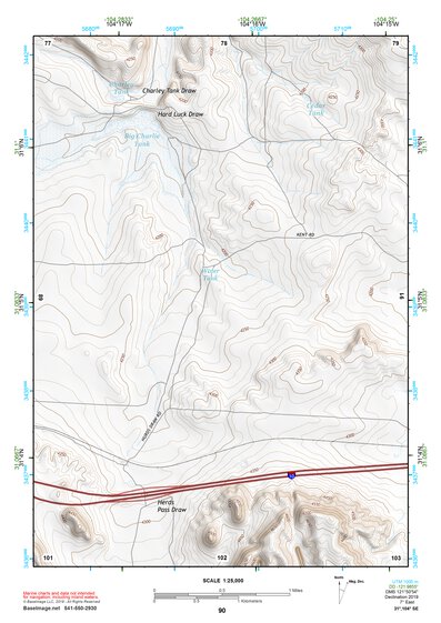 31104SE Page 90 Van Horn Topo Preview 1
