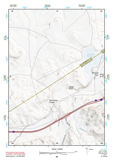 31104SE Page 93 Van Horn Topo Preview 1