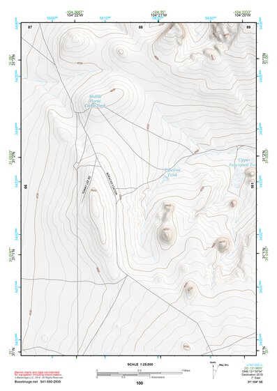 31104SE Page 100 Van Horn Topo Preview 1
